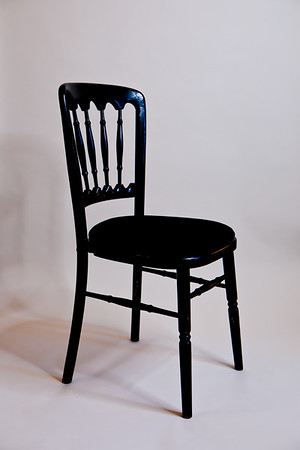 Black Banqueting Chair (1)
