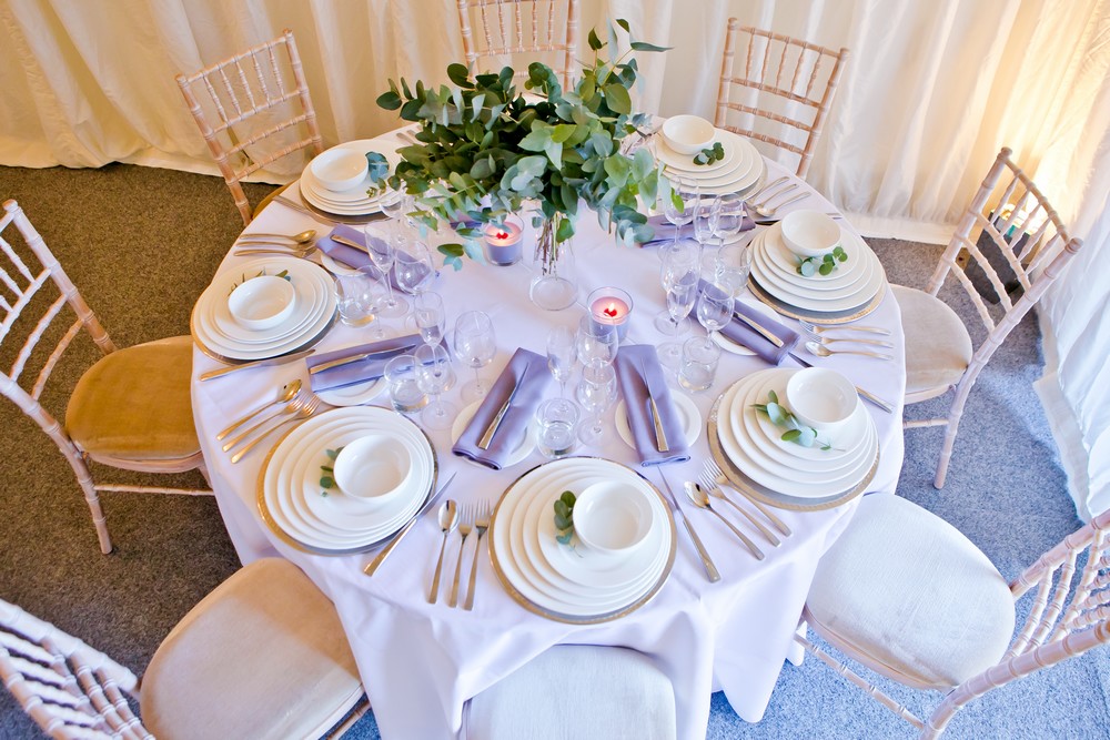 Table Hire Cameo Event, Sizes Of Round Tables For Weddings