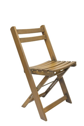Folding Wooden GRETA Chair - Antique Wash
