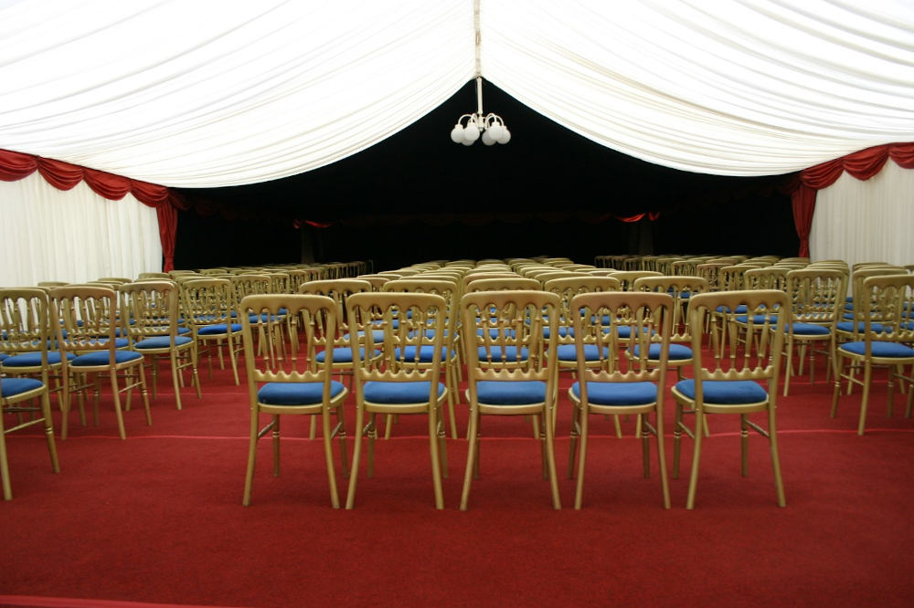 Cameo event hire marquee