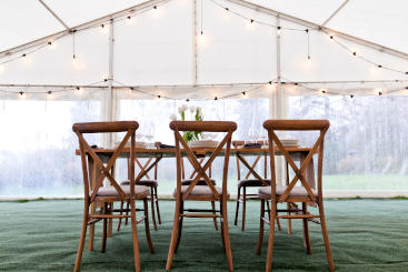 Unlined Marquees