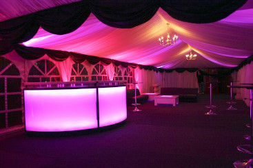 LED bar to hire in Bromley