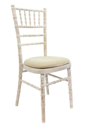 Chiavari Limewash Ivory Chair