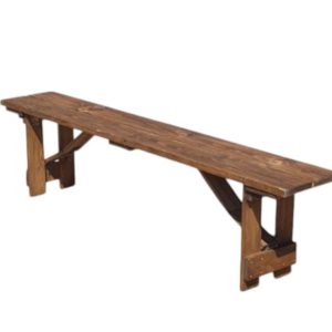 rustic-folding-wooden-bench