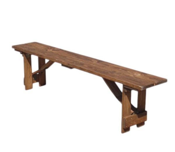 rustic-folding-wooden-bench