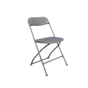 grey-plastic-garden-folding-chair