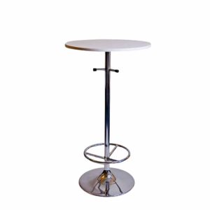 white-poseur-bar-table