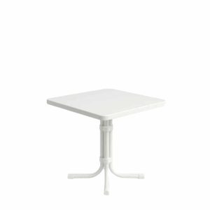 square-white-patio-table