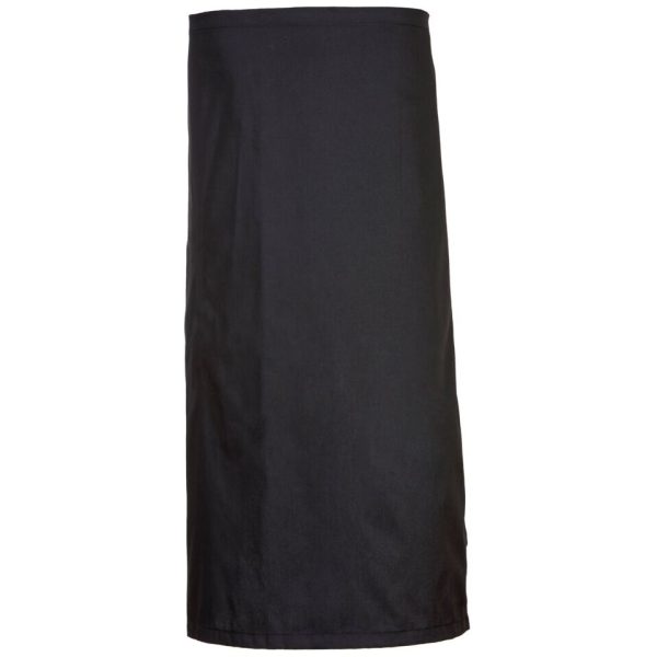 black apron