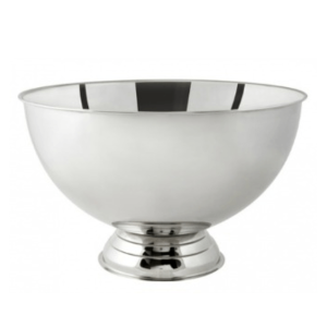 Chrome Punch Bowl
