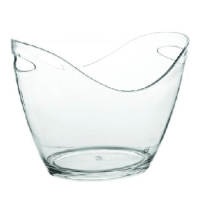multi bottle cool oval clear