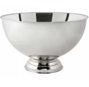 Punch Bowl chrome