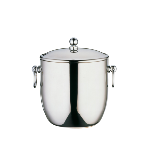 Ice Bucket Silver 3L